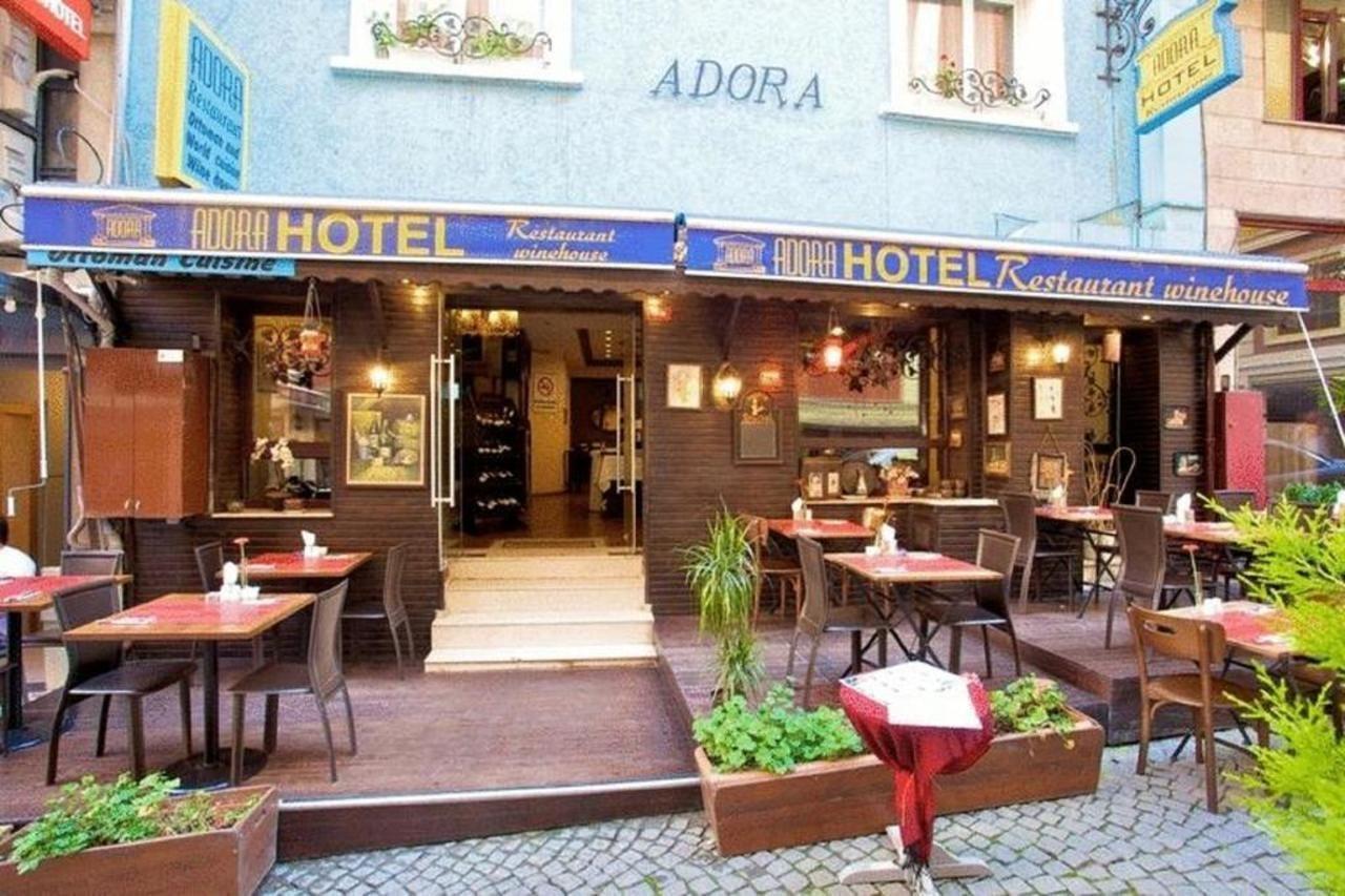 Adora Hotel Cafe & Restaurant İstanbul Dış mekan fotoğraf