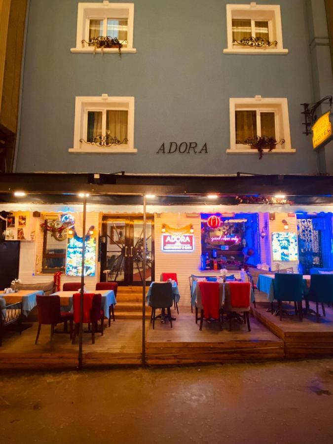 Adora Hotel Cafe & Restaurant İstanbul Dış mekan fotoğraf