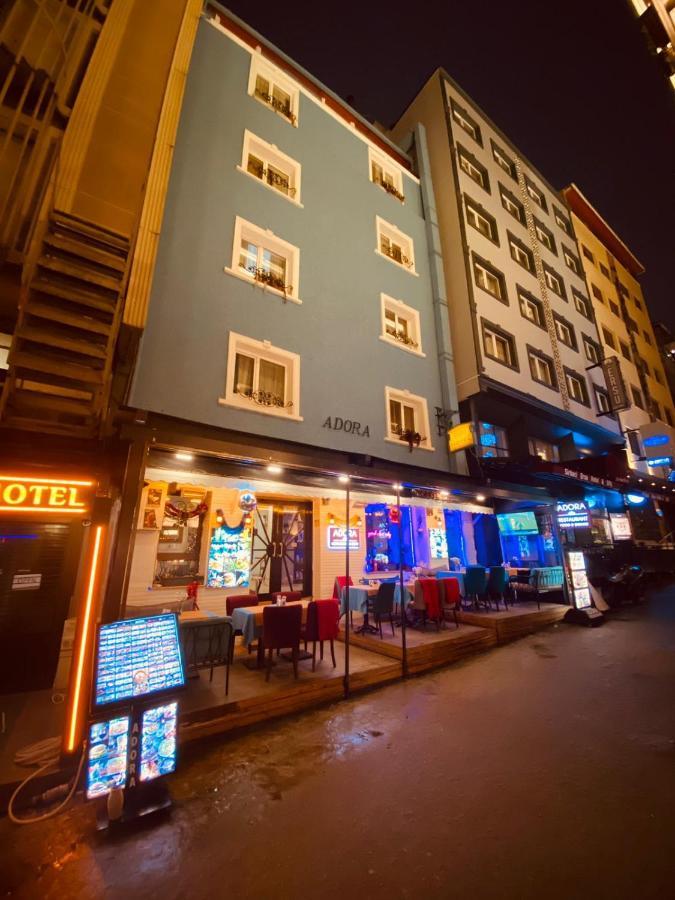 Adora Hotel Cafe & Restaurant İstanbul Dış mekan fotoğraf