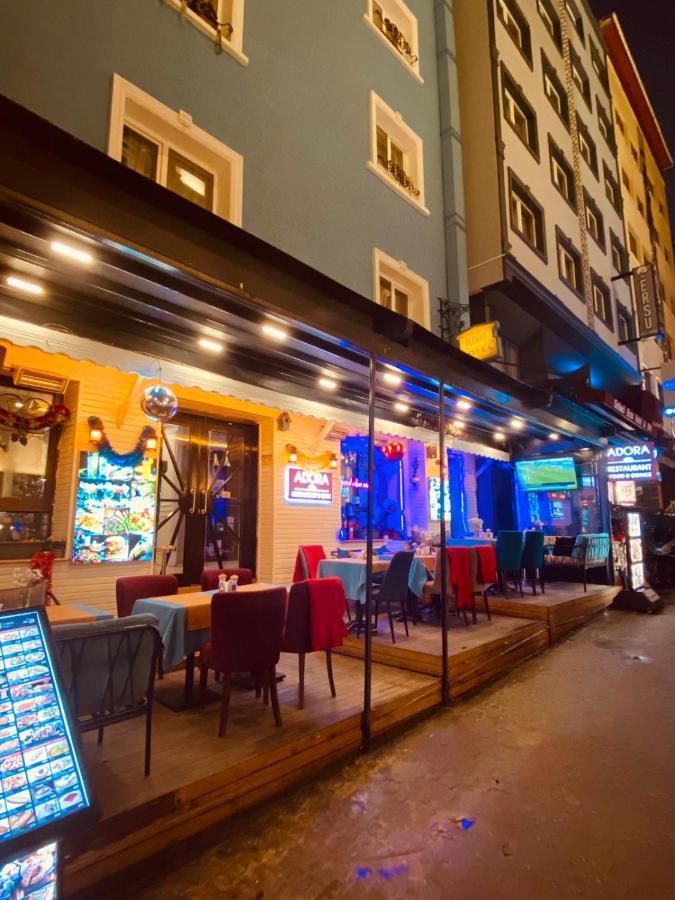 Adora Hotel Cafe & Restaurant İstanbul Dış mekan fotoğraf