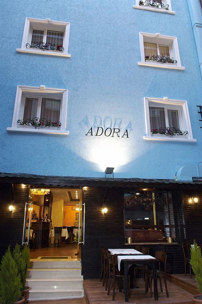 Adora Hotel Cafe & Restaurant İstanbul Dış mekan fotoğraf